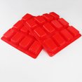 thumbnail image 5 of Mini molde para pan de silicona, 12 cavidades Mini molde para pan Brownie Pan, grado alimenticio y antiadherente, ideal para mini pan oso de fresa Hogar, 5 of 5