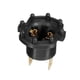 thumbnail image 1 of Speravity ABS Base de luz trasera de coche Reemplazo portátil Desmontable Modificado Luz de advertencia automotriz Lámpara Soporte de bombilla Accesorios Vehículos, repuestos y accesorios Mis 1 PC Speravity VI021492-01, 1 of 6