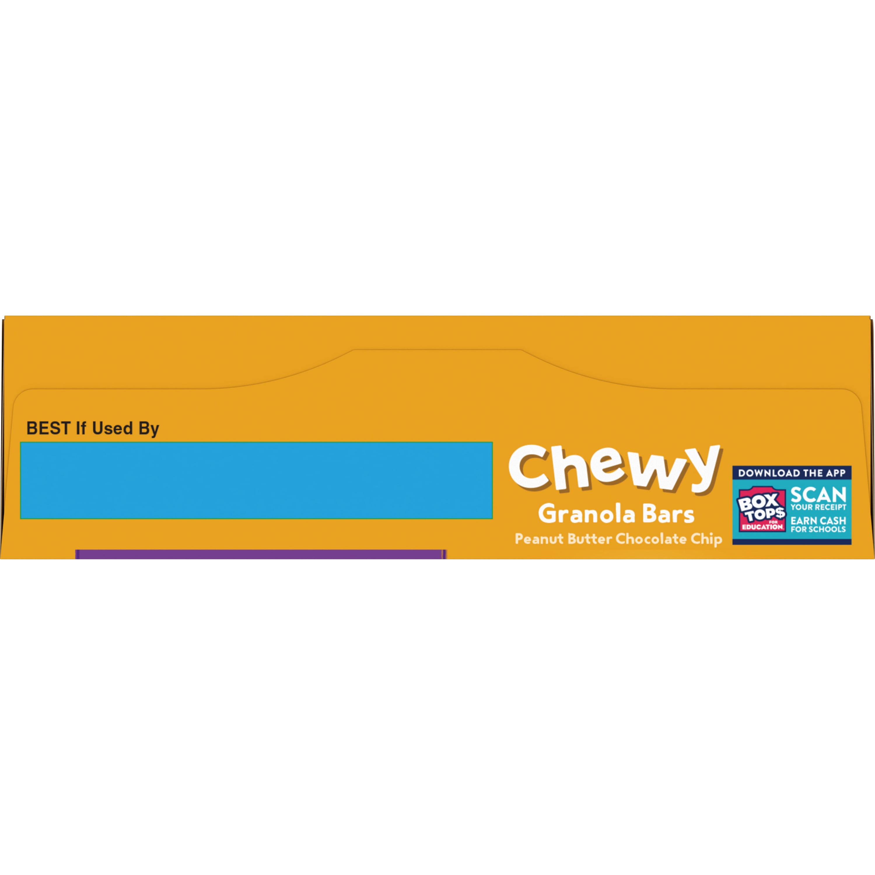 Annie's Organic Chewy Granola Bars, Peanut Butter Chocolate Chip, 6 Bars, 5.34 oz