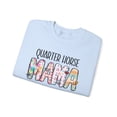 thumbnail image 3 of Adult Womens Quarter Horse Mama Crewneck Sweatshirt Quarter Horse Mom Gift, 3 of 4