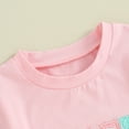 thumbnail image 5 of Okbabeha Toddler Baby Girl Birthday Outfits 1st 2nd 3rd 4th 5th 6Year Brithday Shirt Embroidery Tee Top Birthday Clothes Gift, 5 of 7