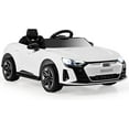 thumbnail image 1 of OLAKIDS Kids Ride on Car, Licensed 12V Electric Vehicle with Remote Control, Battery Powered Toddlers Toy with Spring Suspension, Headlights, Music, MP3, USB, TF, 1 of 9