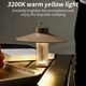thumbnail image 4 of Linterna Luz de Camping LED IPX4 2600mAh Tipo-C USB Recargable 3 Gear (Beige B) Sywqhk Para Estrenar, 4 of 5