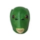 thumbnail image 4 of Máscara de cabeza de pez verde Máscara de fiesta de cabeza de pez espeluz yeacher estándar, 4 of 7