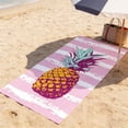 thumbnail image 6 of Wzzjkit Beach Towel 55x27.5 Inch, Quick Dry Microfiber Towel for Travel, Sand Repellent Fruit Towel Lightweight Compact Towel for Swimming Pool Sports Camping, 6 of 6
