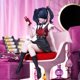 thumbnail image 5 of Figura de acción YLQANONG Ame-chan Anime Girl Kangel PVC, 5 of 6