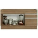 thumbnail image 5 of Mueble de Cocina Madesa Glamy 150 cm 2 Cajones 2 Puertas Marrón, 5 of 10