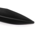 thumbnail image 4 of SHAR 6pcs Universal Carbon Fiber PP Car Front Bumper Spoiler Wings, 4 of 5