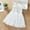White, variant on Fesfesfes Summer New Girls' Gauze Dress 2-14 Years Solid Color Sleeveless Stylish White Princess Dress for Comfortable and Versatile Wear(White,3 Years)