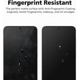 thumbnail image 4 of 2-Pack Anti Glare Matte Privacy Screen Protector for iPhone 16 Pro [Anti Spy PET Flexible Film][Anti Fingerprint][Highly Responsive Touch][Bubble-Free Easy Installation with Alignment Jig], 4 of 4