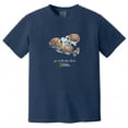 thumbnail image 4 of National Geographic "Go With The Flow" Otter T-Shirt , Vintage Otter Shirt ,Nature Lover Gifts, 4 of 6