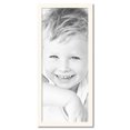 thumbnail image 2 of ArtToFrames 19" x 46" White Picture Frame, 19x46 inch White Wood Poster Frame (WOM-4114),  Pack, 2 of 7