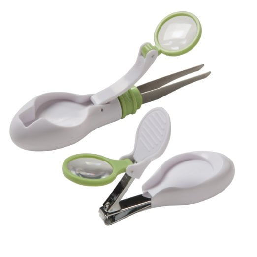 Safety 1st Clear View Tweezer and Nail Clipper Combo