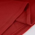 thumbnail image 6 of Lovskoo 2024 Womens Loose Knit Tank Tops V Neck Henley Shirts Blouse Sleeveless Button Down T Shirts Sweater Tops Burgundy XL, 6 of 7