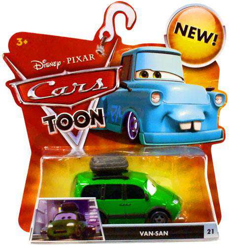 Disney Character Collection ミニカーセット Mattel Pixar Cars Disney Character Car Assorted set of 24