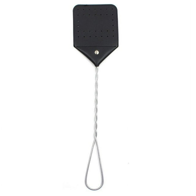 LSLJS Leather Fly Swatter Manual. Extremely Heavy Duty Fly Swatter Heavy Duty Flyswatter Swatter Fly Swatters Multi Pack. Fly Swater Fly Swat., Home Accessories