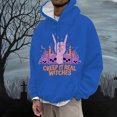 thumbnail image 1 of MKLEKYY Pull Oversize Femme Hommes Femmes Mode Décontractée Partie Impression 3D Manches Longues Pull à Capuche avec Cordon, 1 of 3