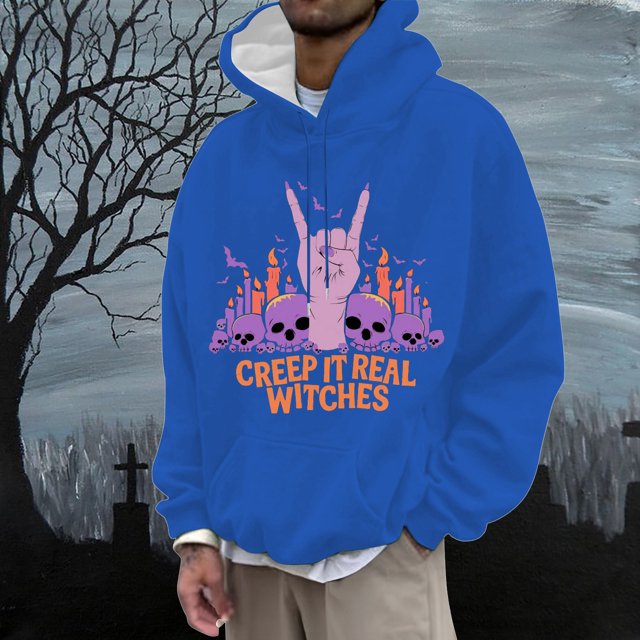 MKLEKYY Pull Oversize Femme Hommes Femmes Mode Décontractée Partie Impression 3D Manches Longues Pull à Capuche avec Cordon