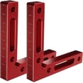 thumbnail image 1 of Herramientas para trabajar la madera, escuadra de sujeción de esquina, aleación de aluminio resistente y resistente a la corrosión con ángulo de precisión de 90 grados para herramientas cuadradas, 1 of 5