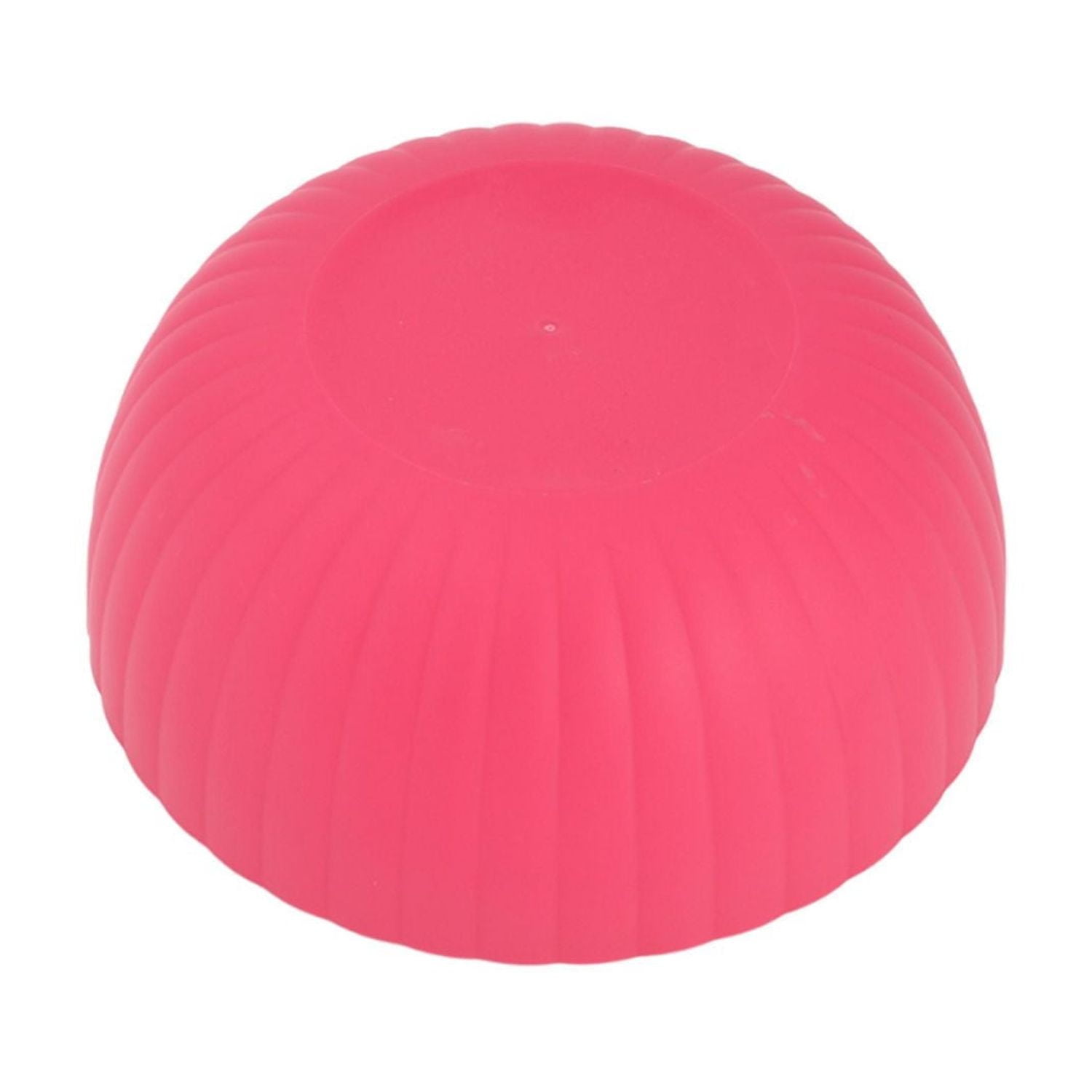 Bol rond en polypropylène fuchsia Mainstays 1 pièce