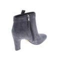 thumbnail image 3 of Lauren by Ralph Lauren Womens Brin Leather Closed Toe Ankle Fashion Boots, 3 of 5