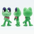 Abstracted Series Ribbit Super Rare Vinyl Figure, The Amazing Digital ...