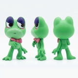 Abstracted Series Ribbit Super Rare Vinyl Figure, The Amazing Digital ...