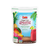 Dole Crafted Smoothie Blends, Tropical Fruit Blend with Dragon Fruit, 40 oz (2.5 lbs)