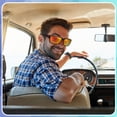 thumbnail image 6 of Bocaoying 4 Pack Polarized  Sports Sunglasses for Men, Mens Sunglasses Wrap Around UV400 Protection for Cycling Fishing Driving Golf, 6 of 7