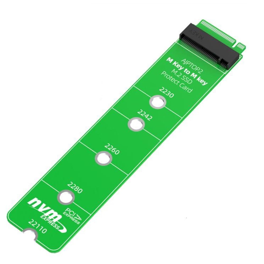 M.2 SSD Adapter Card Protector Board M Key PCIE NVME Extension Hard Drive Adapter Card for Disk - Walmart.com