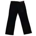 thumbnail image 2 of Pantalón Riders by Lee para Hombre de Mezclilla Corte Regular Negro Talla 34, 2 of 6