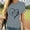 Gray, variant on Rezuofi 1 Pcs Womens Valentine's Day T Shirt Cute Love Heart Graphic Tee Summer Casual Short Sleeve Crewneck for Her