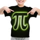 thumbnail image 5 of Camiseta divertida para niños con el mensaje Pi Day Inspires, camiseta estampada para niños, camiseta de verano para niños, camiseta de manga corta con cuello redondo y mensaje Pi Day 3.14, 5 of 5