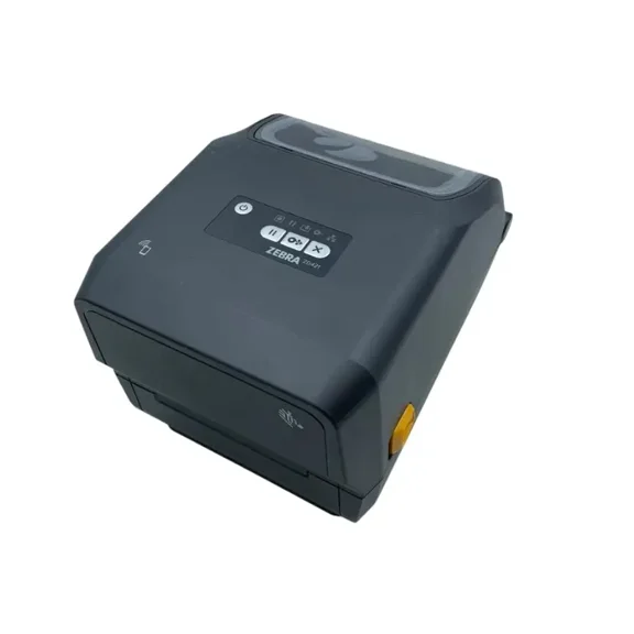 Zebra ZD421d 4" Direct Thermal Label Printer – 203 dpi, USB & Ethernet Compatible, Industrial Barcode Printer, P/N; ZD4A042-D01M00EZ