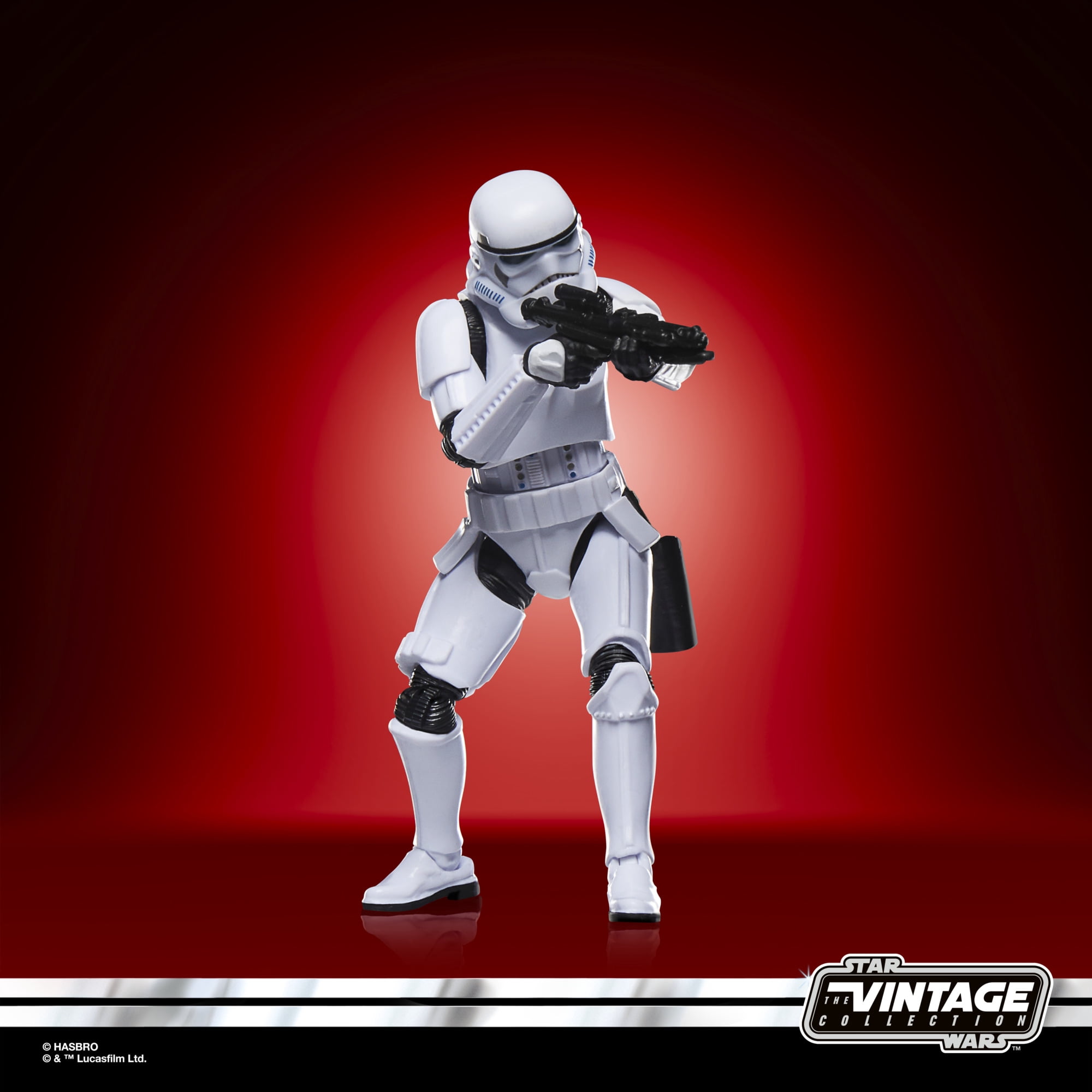 Star Wars The Vintage Collection Stormtrooper Action Figure (3.75”)