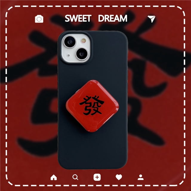 iPhone 11 12 13 14 Plus PRO MAX iPhone14 iPhone14Pro Nuevo Chino Con Funda Blanda Popsocket