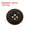 Dark Brown 0.91", variant on Uxcell 100Pcs Wooden Buttons Round Wood Sewing Button Craft Natural Wood 30mm