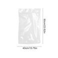 thumbnail image 6 of 5 Pack Plant Covers Freeze Protection, Plant Protection Film Cover, Clear Platic Plant Antifreeze Bag for Outdoor Winter Shrubs Trees, 23"x15", 6 of 6