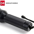 thumbnail image 3 of tooloflife LED Signal Traffic Wand Safety Baton Light Wands Flashing Modes for Parking Road Guides, 3 of 6