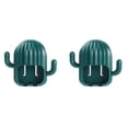 thumbnail image 2 of Xihbxyly En Venta Cepillo de Dientes Estante para Cepillos de Dientes Perforación Colgante de Pared Cactus Succión Colgante de Pared, 2 of 3