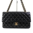 thumbnail image 4 of Pre-Owned CHANEL A01112 Matelassé 25 Lambskin Shoulder Bag, Random Serial Number, Double Flap,..., 4 of 19