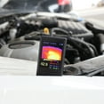 thumbnail image 4 of Termómetro infrarrojo portátil con pantalla de 2.4 pulgadas - Precisión ±2℃, rango -40℃~300℃, batería recargable incluida, ideal para uso doméstico e industrial., 4 of 7