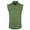 Army Green, variant on Men's Sleeveless Denim/Cotton Shirt Biker Vest 2 Front Pockets