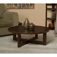 thumbnail image 3 of Regency Coffee Table,Round,37 Dia.,Mocha Walnut  HWTC3713MW, 3 of 5
