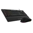thumbnail image 1 of Kit Teclado y Mouse Gamer Balam Rush SQUAD MASTER PRO KTM777 Alámbrico USB RGB Negro BR-936903, 1 of 5
