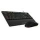 thumbnail image 1 of Kit Teclado y Mouse Gamer Balam Rush SQUAD MASTER PRO KTM777 Alámbrico USB RGB Negro BR-936903, 1 of 5