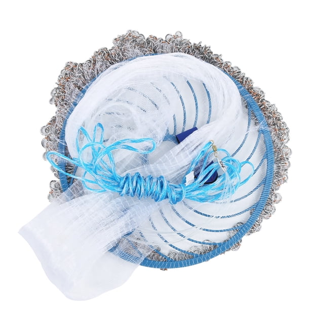 GFDSGRE FilDe PêChe Cousu à La Main Filet de pêche en Nylon à Lancer à la Main Filet à Lancer à La Main(2.4M-8FT GFDSGRE FilDe PêChe Cousu à La Main Filet de pêche en Nylon à Lancer à la Main Filet à Lancer à La Main(2.4M-8FT