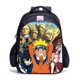 thumbnail image 1 of 16 Inch Cartoon Naruto 3D Print Children Backpacks Girl Boys Backpack Children's School Bags Cartoon Kindergarten Rucksack, 1 of 4