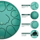 thumbnail image 2 of Tambor de acero INNOWARMER Rain Drum de 8 pulgadas y 11 notas, 2 of 7