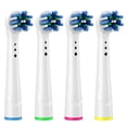 thumbnail image 1 of Electric Replacement Soft Bristles Brush Heads Refill Replacement for Oral-B, 4Count, 1 of 7